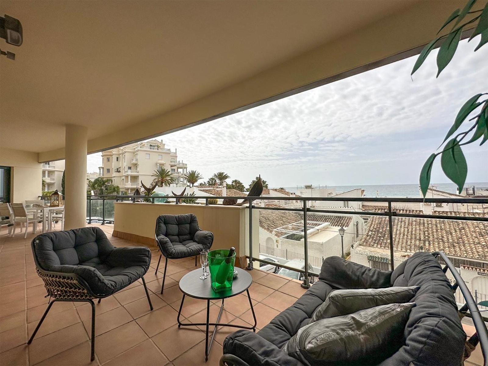 Splendid View Cosmo Beach Between Cancelada And Estepona Exterior foto